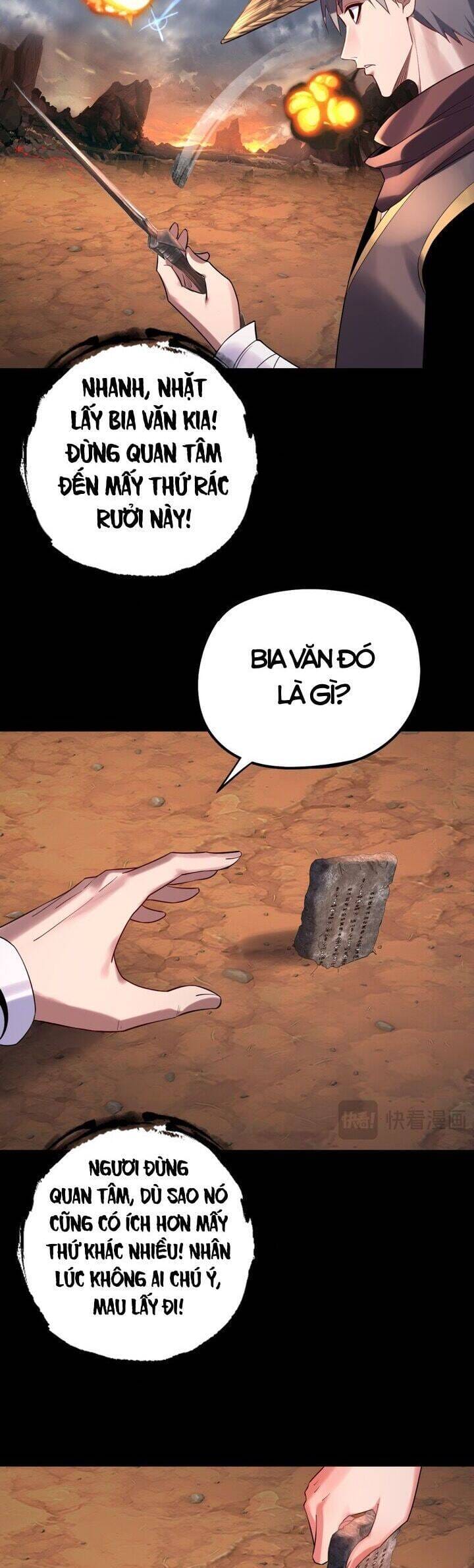 Truyện Tranh Ta Trời Sinh Đã Là Nhân Vật Phản Diện trang 8