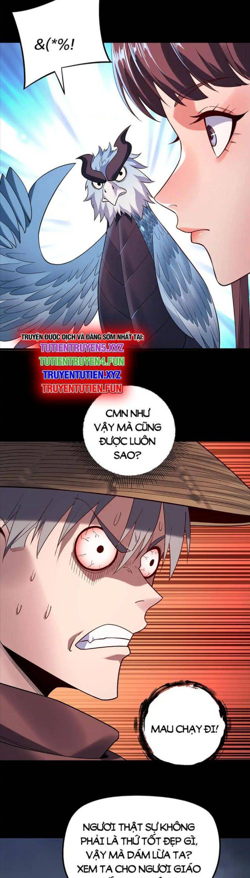 Truyện Tranh Ta Trời Sinh Đã Là Nhân Vật Phản Diện trang 8