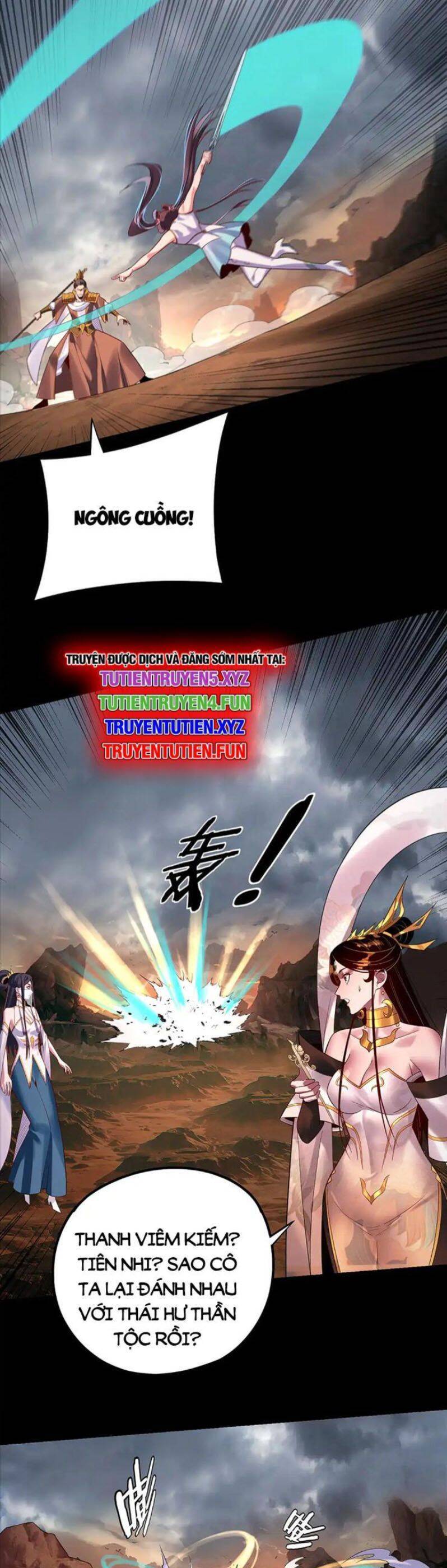 Truyện Tranh Ta Trời Sinh Đã Là Nhân Vật Phản Diện trang 8