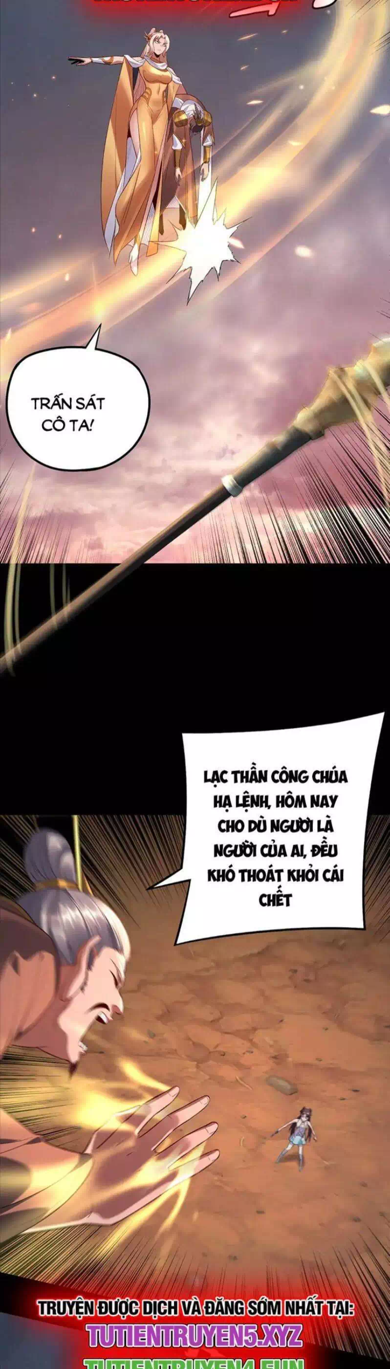 Truyện Tranh Ta Trời Sinh Đã Là Nhân Vật Phản Diện trang 8