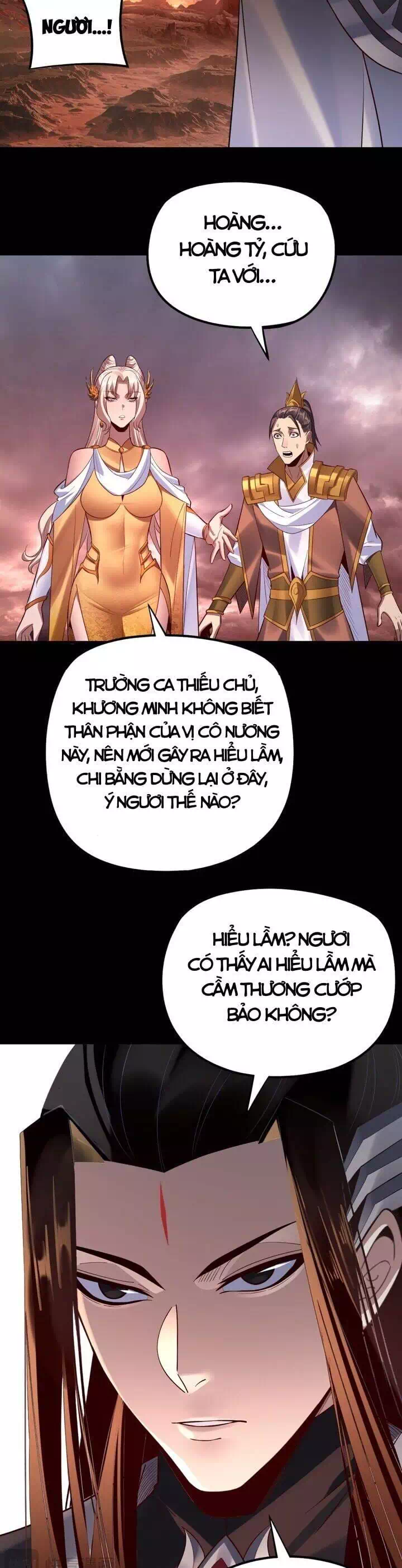 Truyện Tranh Ta Trời Sinh Đã Là Nhân Vật Phản Diện trang 8