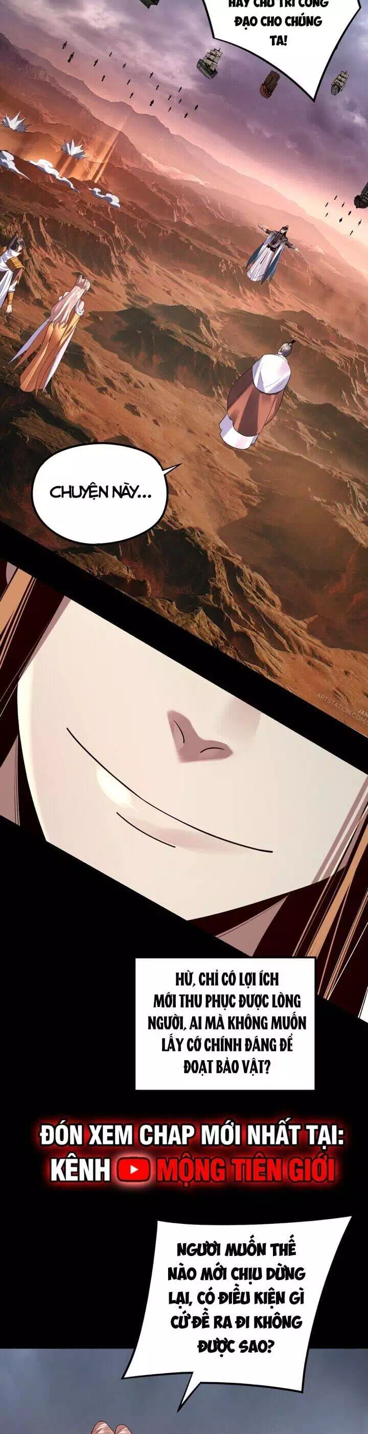 Truyện Tranh Ta Trời Sinh Đã Là Nhân Vật Phản Diện trang 8