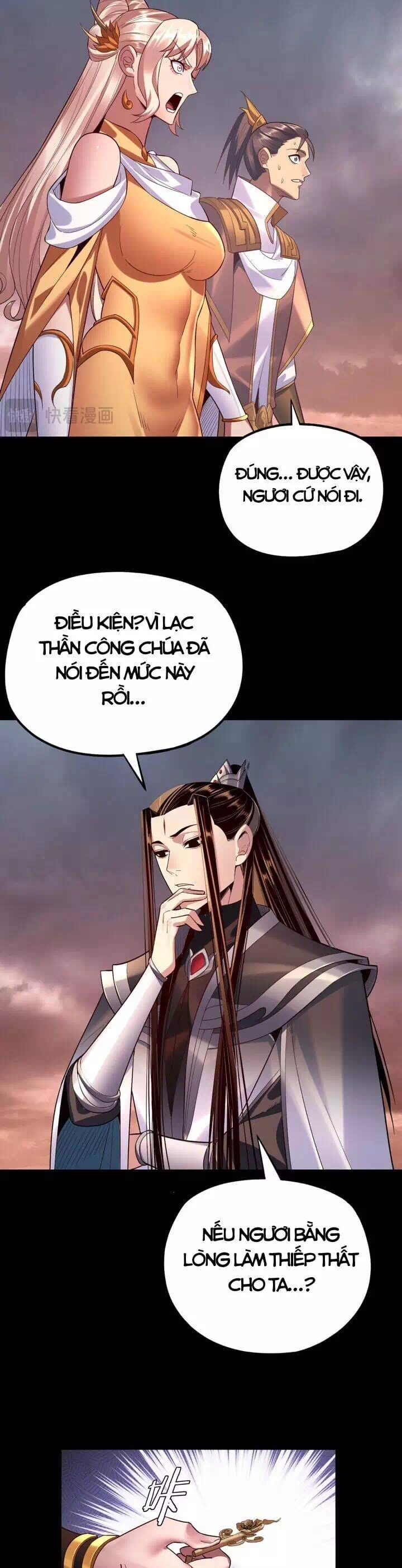 Truyện Tranh Ta Trời Sinh Đã Là Nhân Vật Phản Diện trang 8