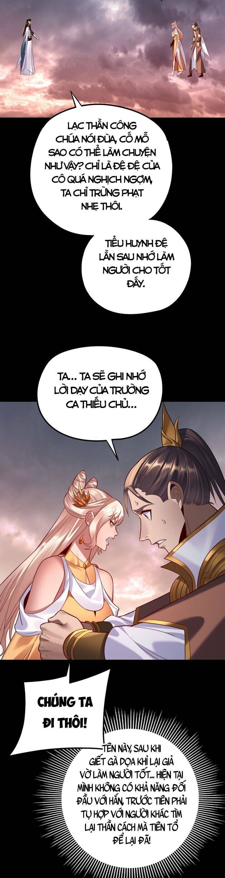 Truyện Tranh Ta Trời Sinh Đã Là Nhân Vật Phản Diện trang 8