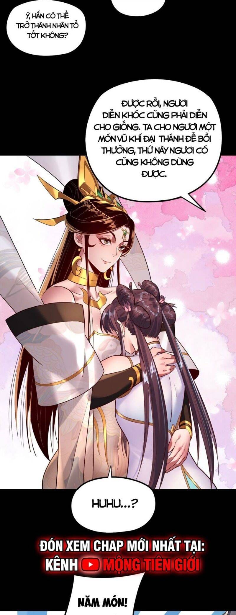 Truyện Tranh Ta Trời Sinh Đã Là Nhân Vật Phản Diện trang 8