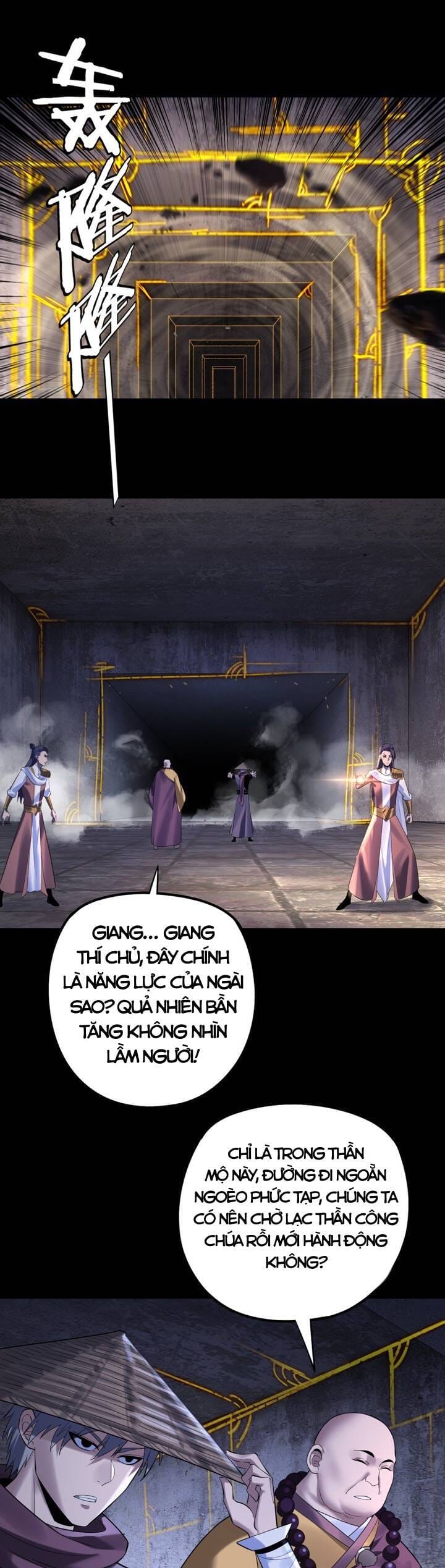 Truyện Tranh Ta Trời Sinh Đã Là Nhân Vật Phản Diện trang 8
