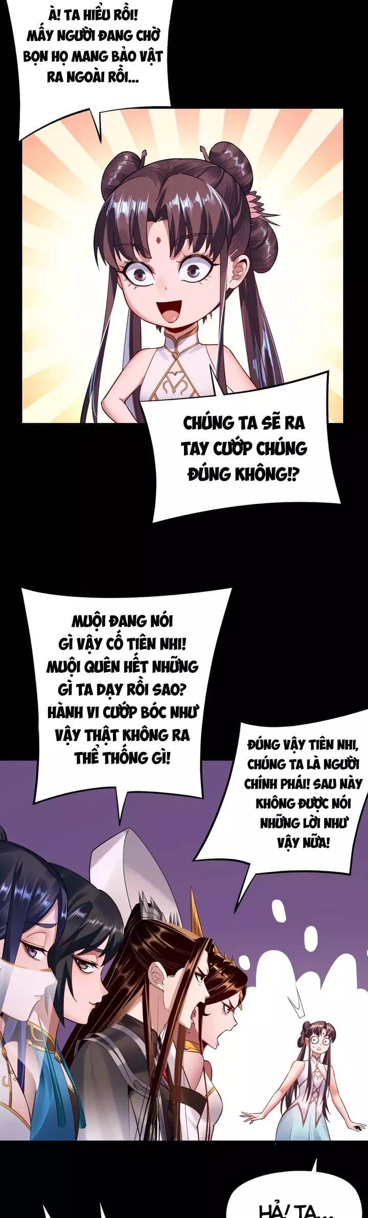 Truyện Tranh Ta Trời Sinh Đã Là Nhân Vật Phản Diện trang 8