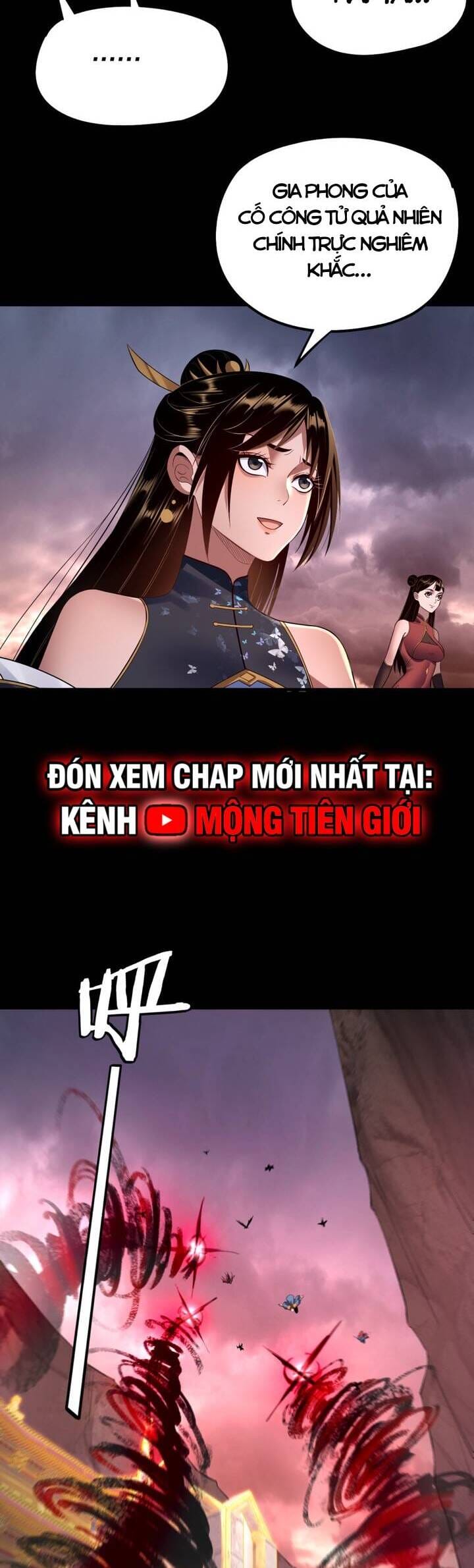 Truyện Tranh Ta Trời Sinh Đã Là Nhân Vật Phản Diện trang 8