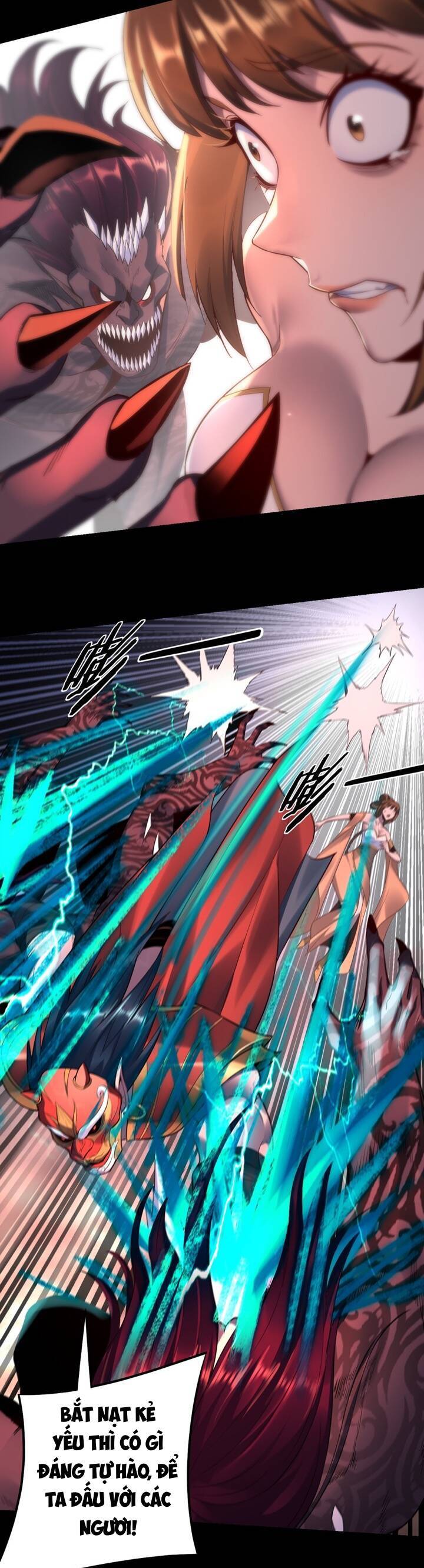 Truyện Tranh Ta Trời Sinh Đã Là Nhân Vật Phản Diện trang 8