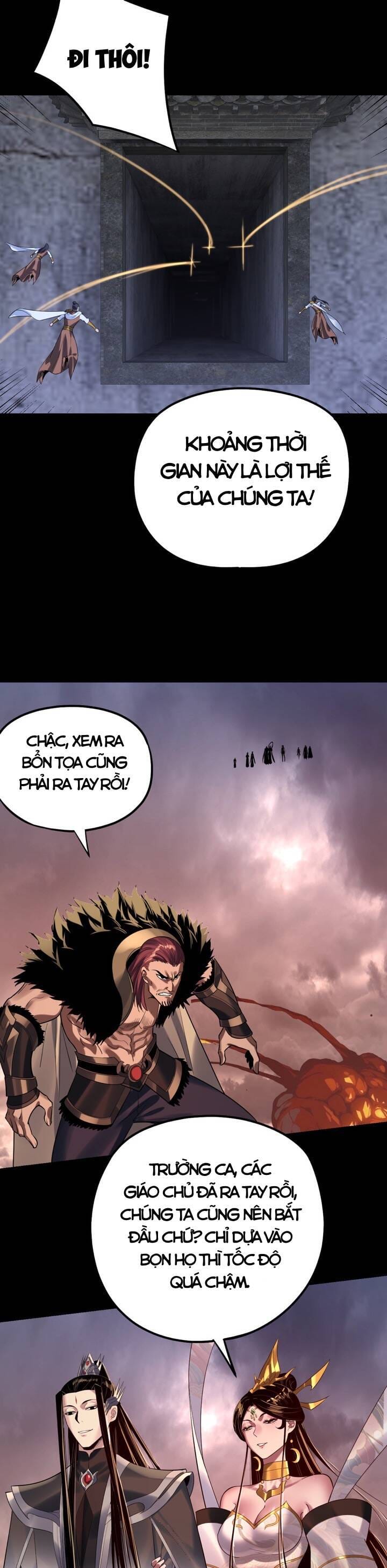 Truyện Tranh Ta Trời Sinh Đã Là Nhân Vật Phản Diện trang 8