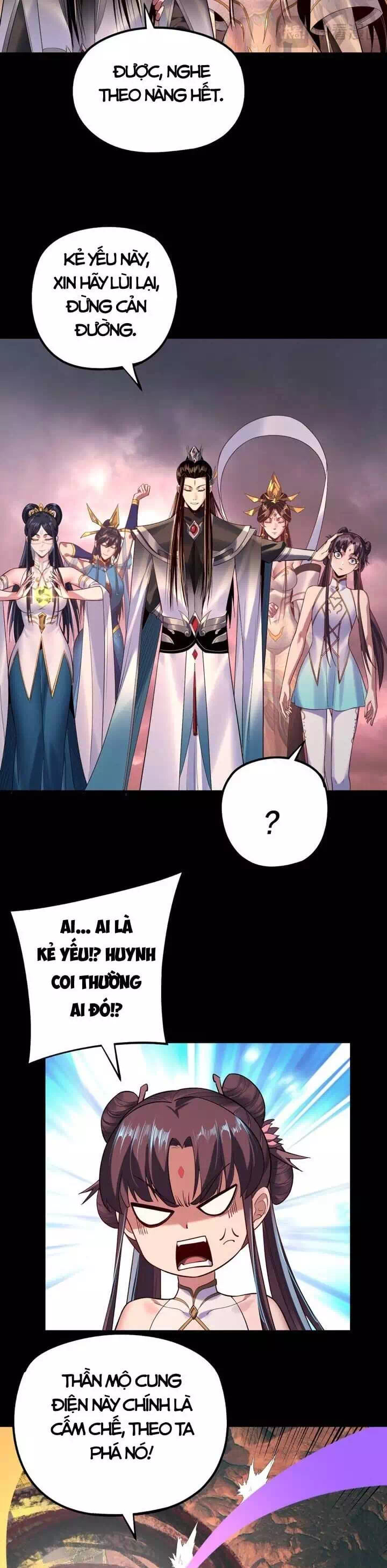 Truyện Tranh Ta Trời Sinh Đã Là Nhân Vật Phản Diện trang 8