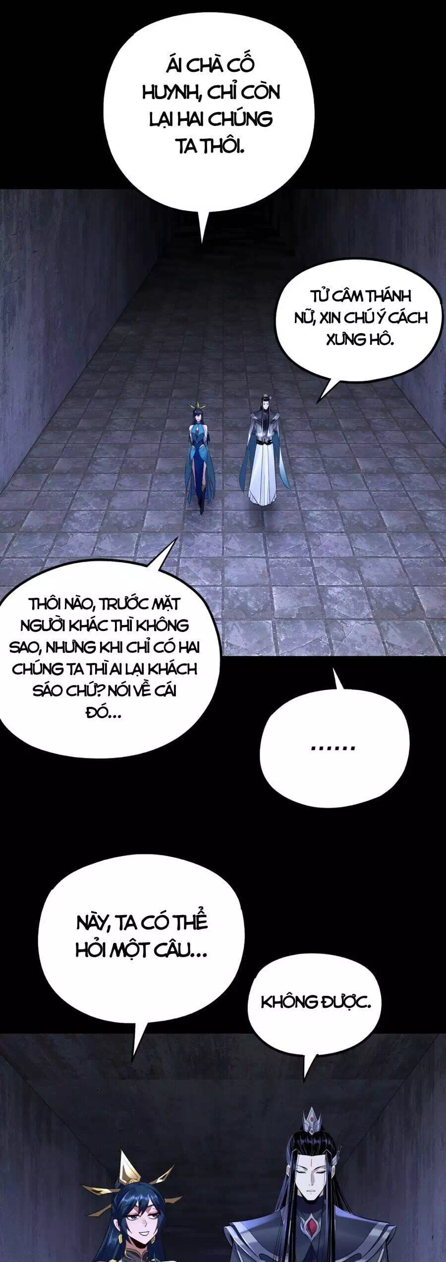 Truyện Tranh Ta Trời Sinh Đã Là Nhân Vật Phản Diện trang 8