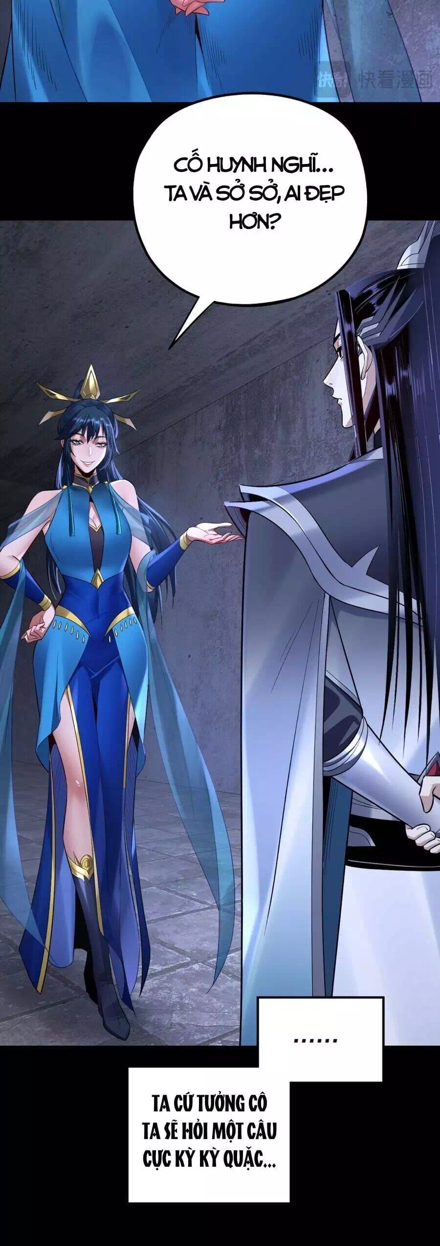 Truyện Tranh Ta Trời Sinh Đã Là Nhân Vật Phản Diện trang 8