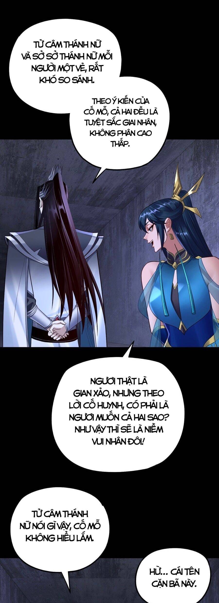 Truyện Tranh Ta Trời Sinh Đã Là Nhân Vật Phản Diện trang 8