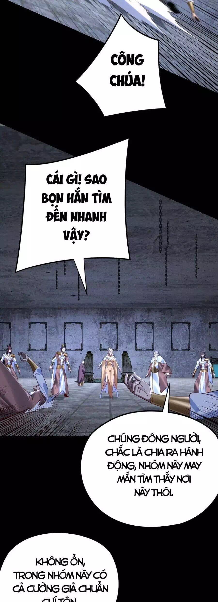 Truyện Tranh Ta Trời Sinh Đã Là Nhân Vật Phản Diện trang 8