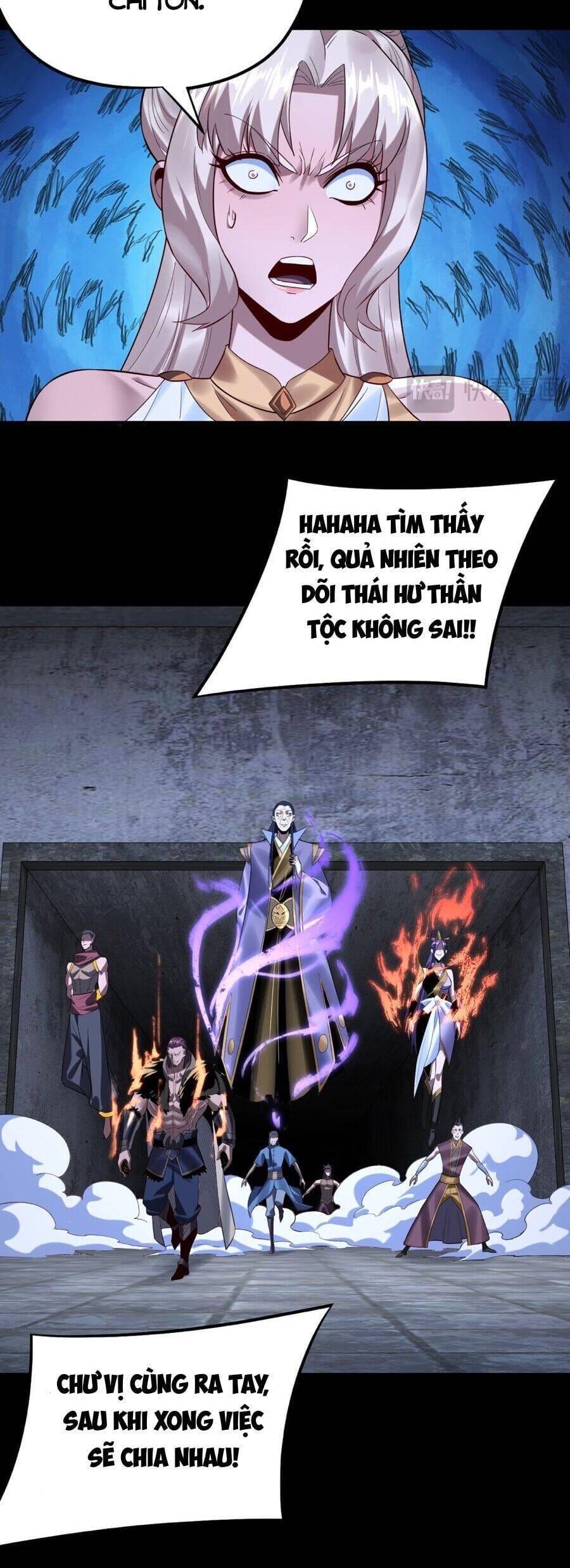 Truyện Tranh Ta Trời Sinh Đã Là Nhân Vật Phản Diện trang 8