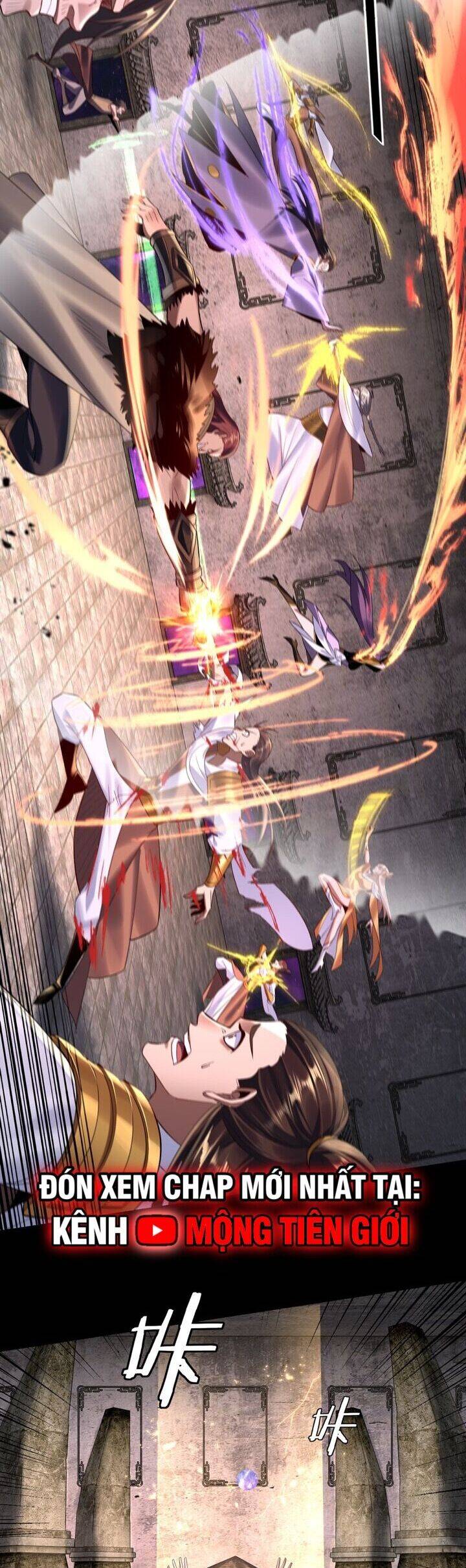 Truyện Tranh Ta Trời Sinh Đã Là Nhân Vật Phản Diện trang 8