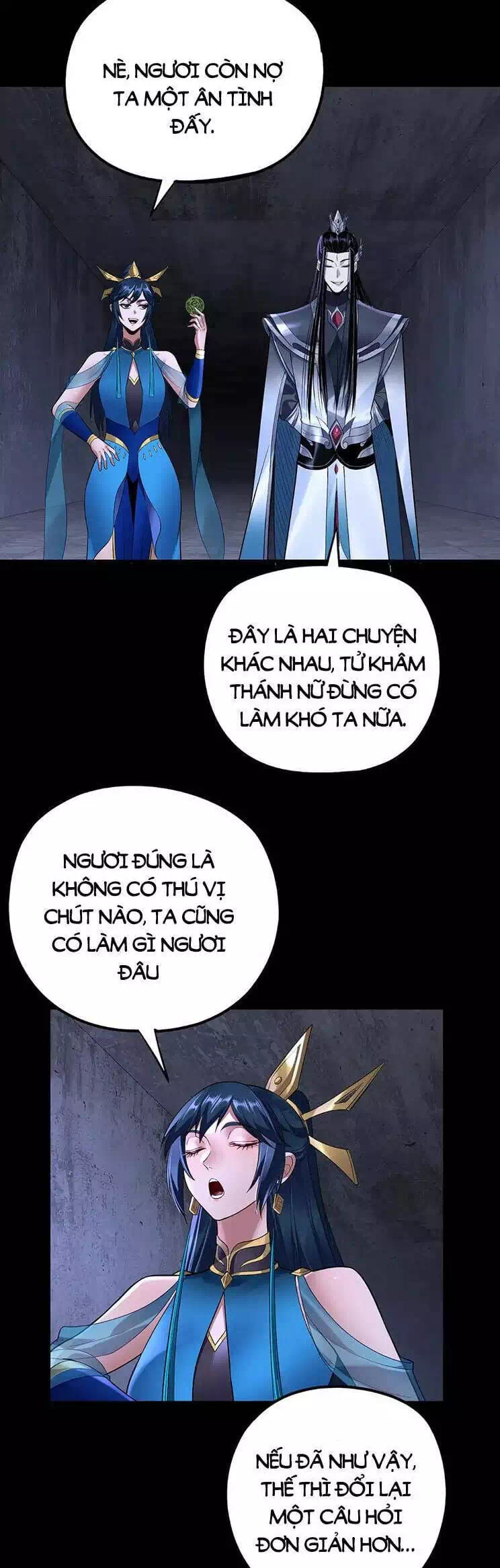 Truyện Tranh Ta Trời Sinh Đã Là Nhân Vật Phản Diện trang 8