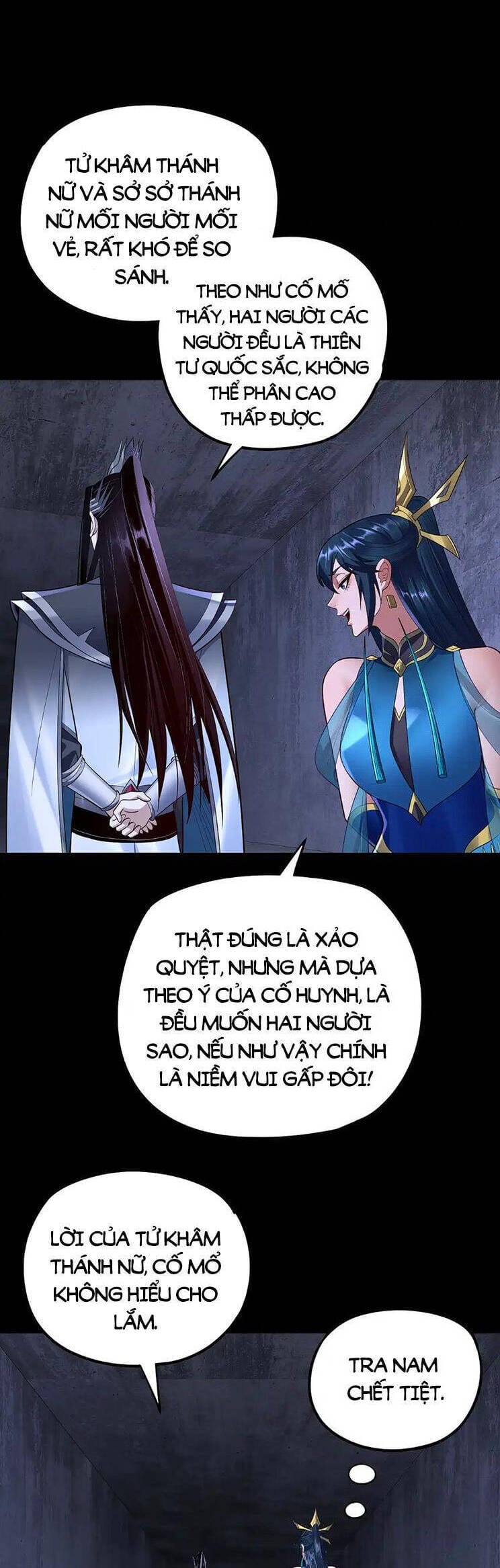 Truyện Tranh Ta Trời Sinh Đã Là Nhân Vật Phản Diện trang 8