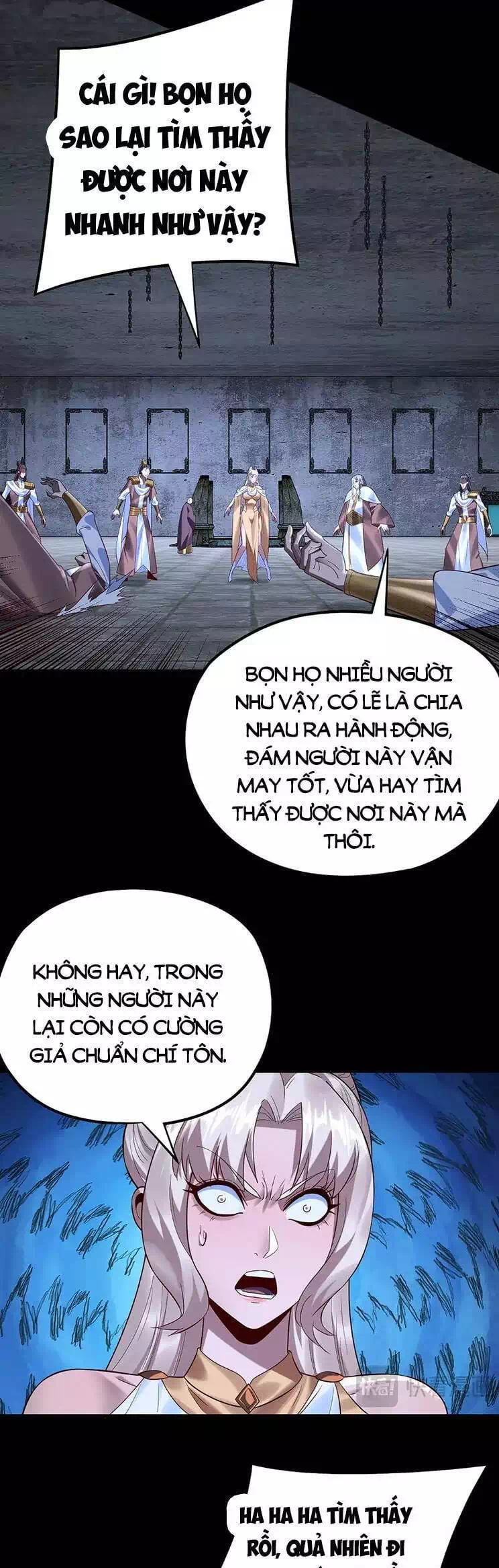 Truyện Tranh Ta Trời Sinh Đã Là Nhân Vật Phản Diện trang 8