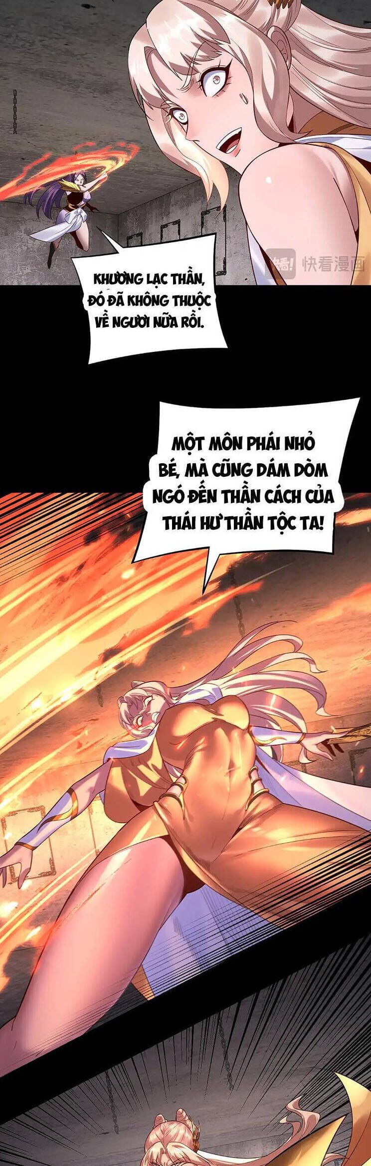 Truyện Tranh Ta Trời Sinh Đã Là Nhân Vật Phản Diện trang 8