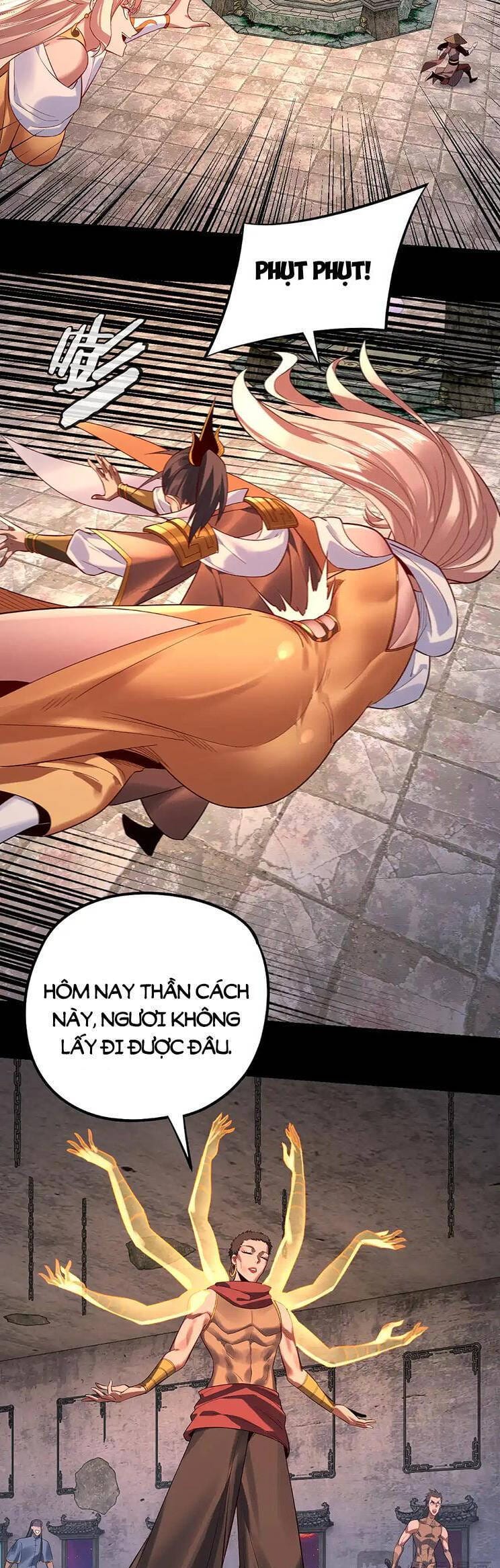 Truyện Tranh Ta Trời Sinh Đã Là Nhân Vật Phản Diện trang 8