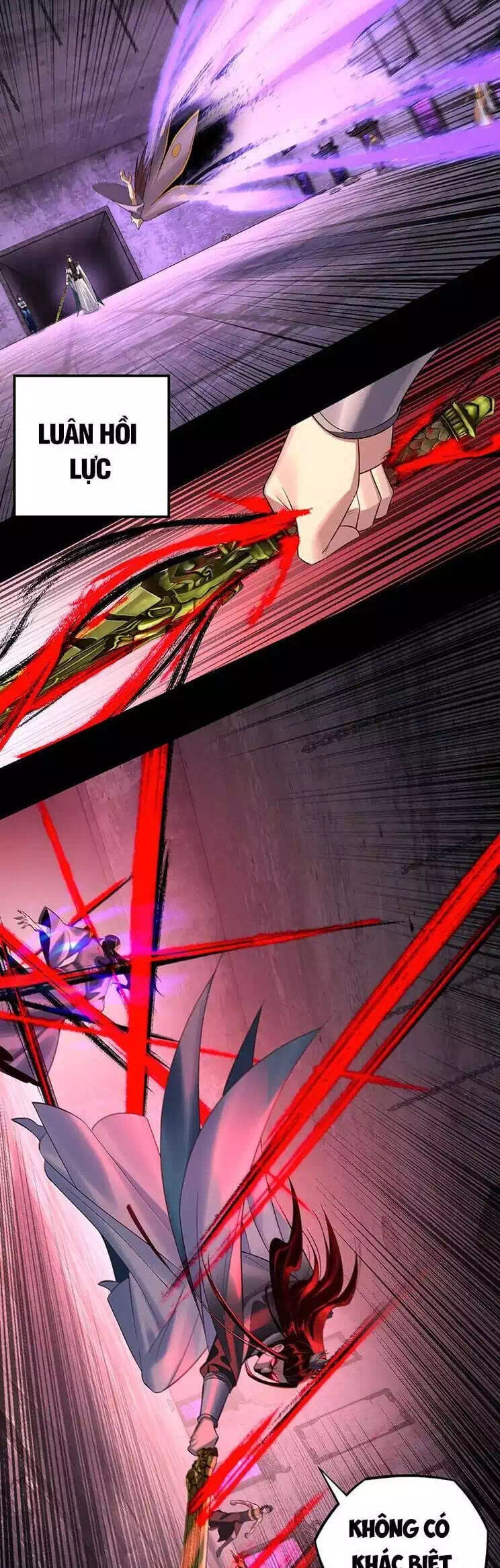 Truyện Tranh Ta Trời Sinh Đã Là Nhân Vật Phản Diện trang 8