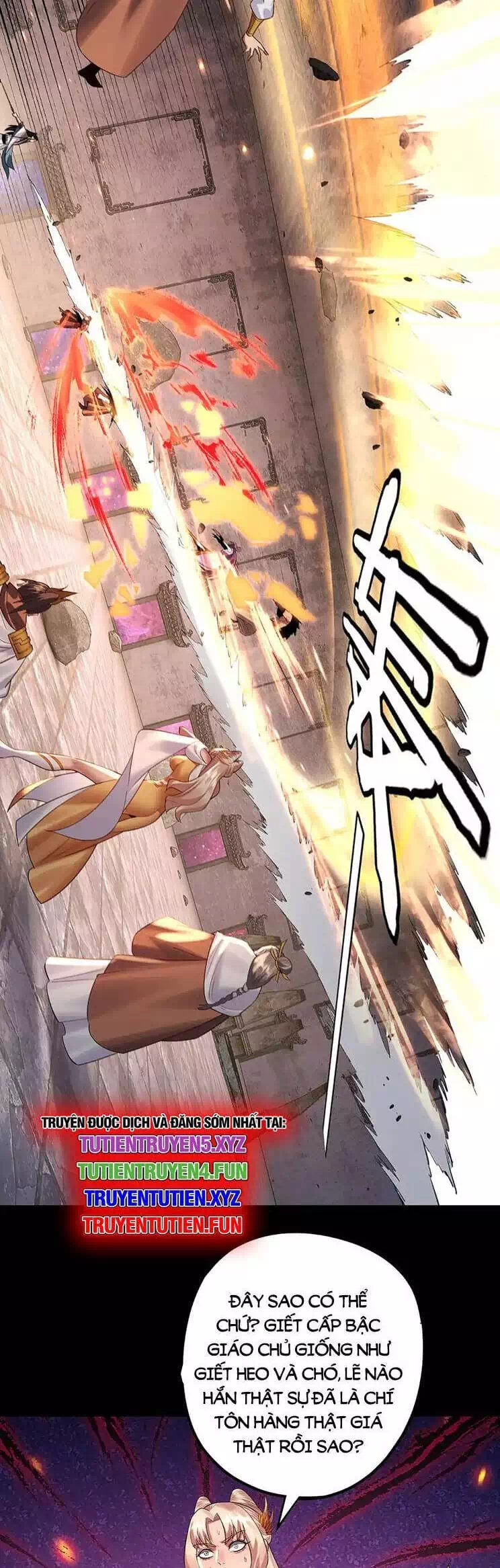 Truyện Tranh Ta Trời Sinh Đã Là Nhân Vật Phản Diện trang 8