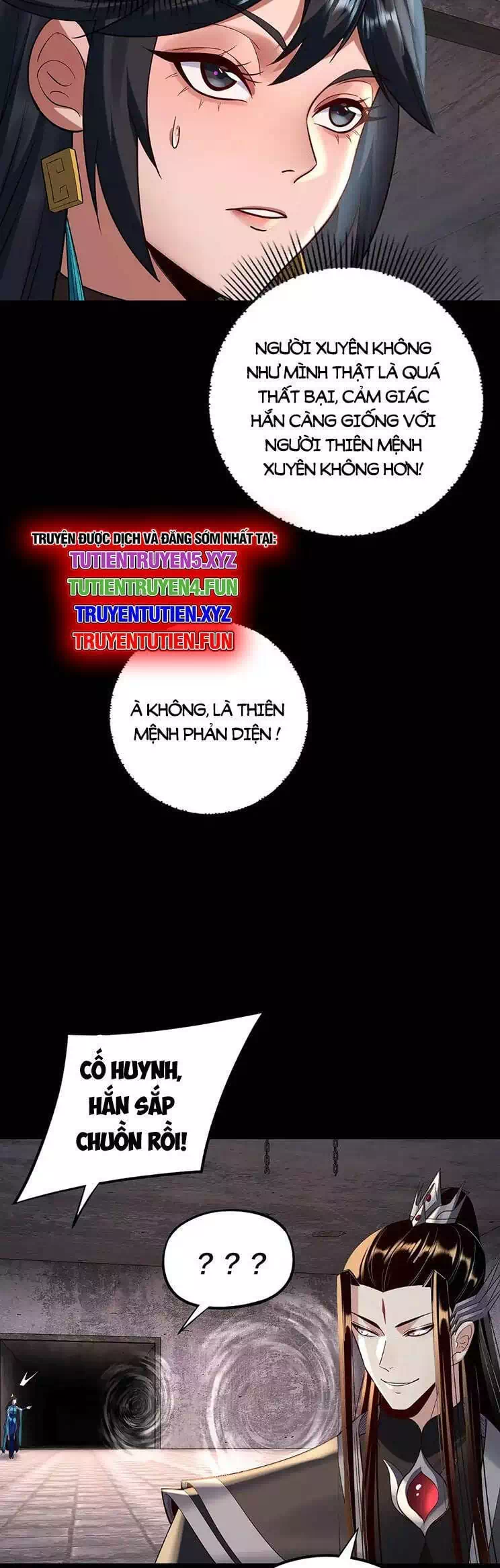 Truyện Tranh Ta Trời Sinh Đã Là Nhân Vật Phản Diện trang 8