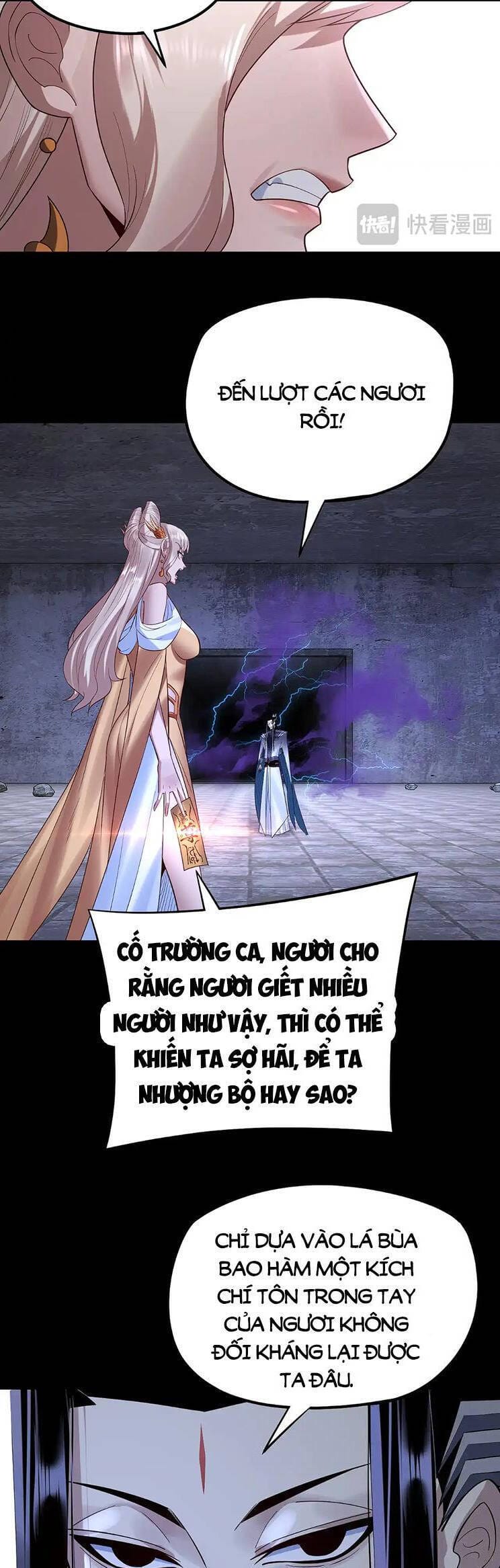 Truyện Tranh Ta Trời Sinh Đã Là Nhân Vật Phản Diện trang 8