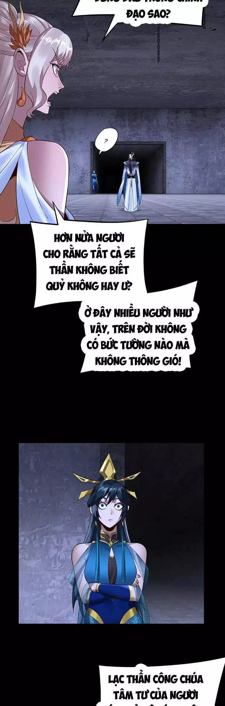 Truyện Tranh Ta Trời Sinh Đã Là Nhân Vật Phản Diện trang 8