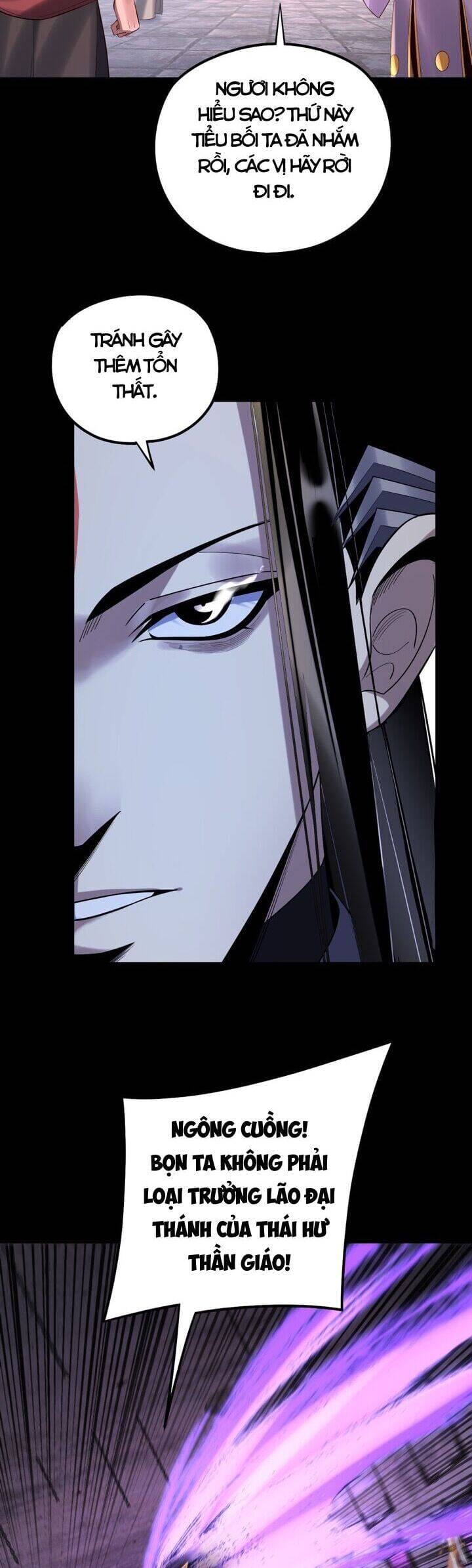 Truyện Tranh Ta Trời Sinh Đã Là Nhân Vật Phản Diện trang 8