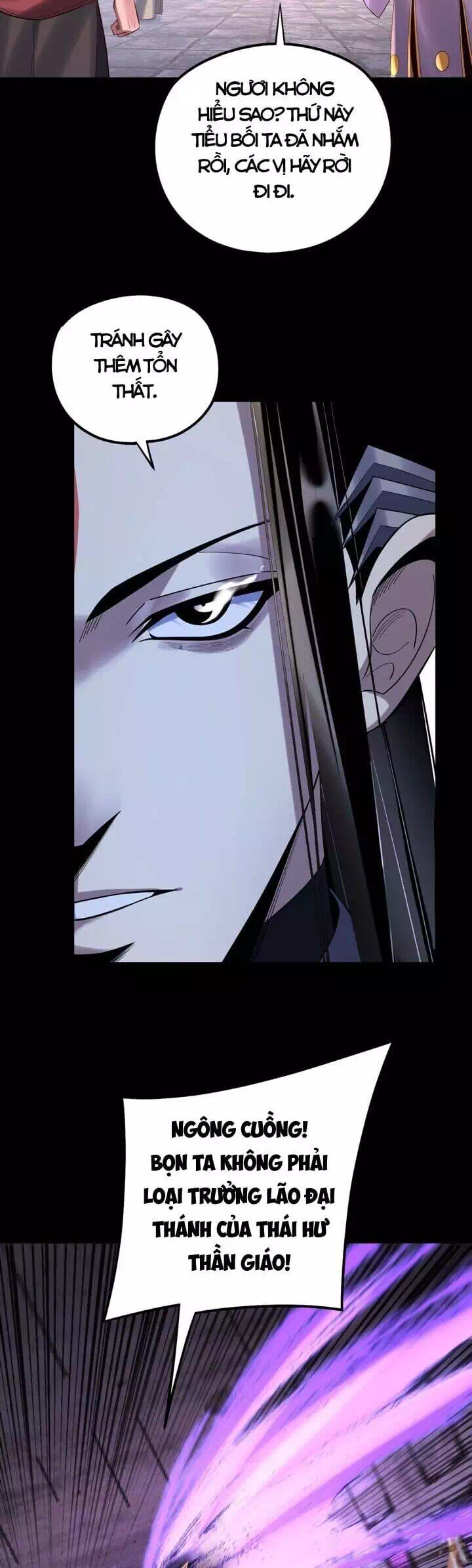 Truyện Tranh Ta Trời Sinh Đã Là Nhân Vật Phản Diện trang 8