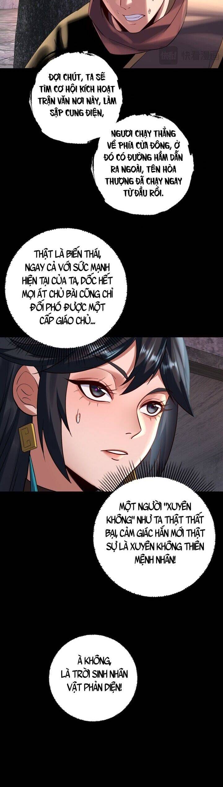 Truyện Tranh Ta Trời Sinh Đã Là Nhân Vật Phản Diện trang 8