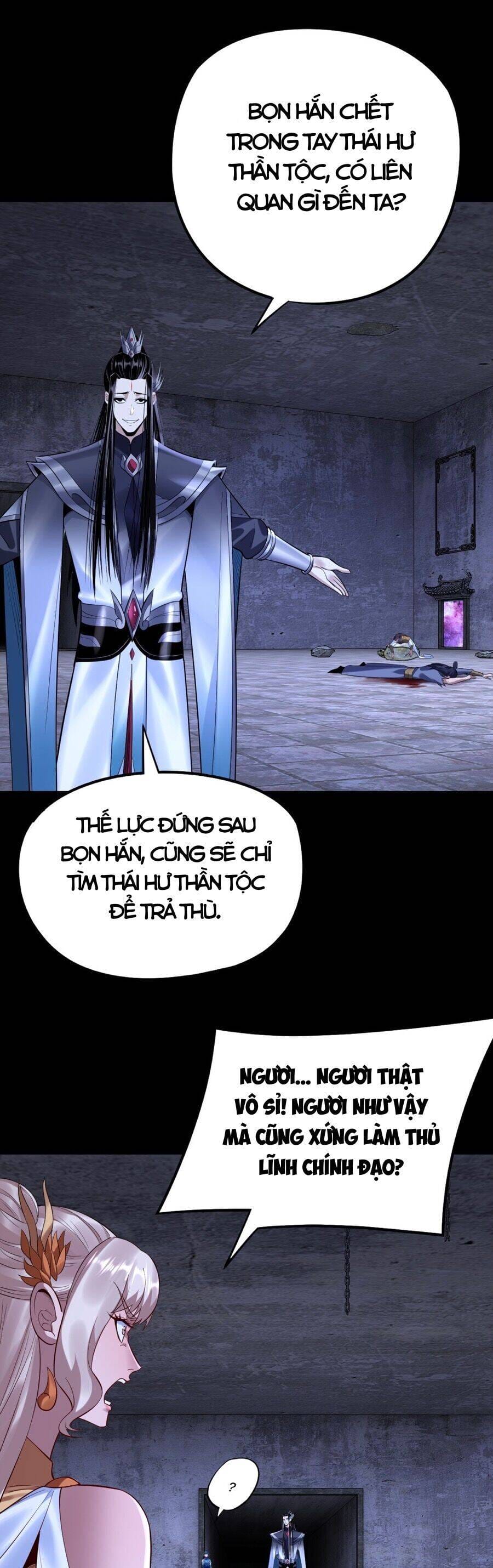 Truyện Tranh Ta Trời Sinh Đã Là Nhân Vật Phản Diện trang 8