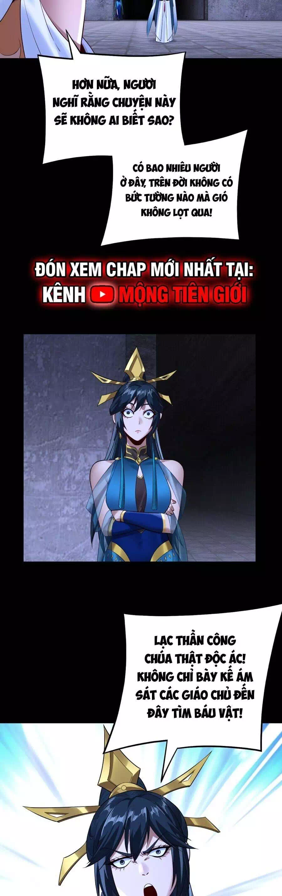 Truyện Tranh Ta Trời Sinh Đã Là Nhân Vật Phản Diện trang 8