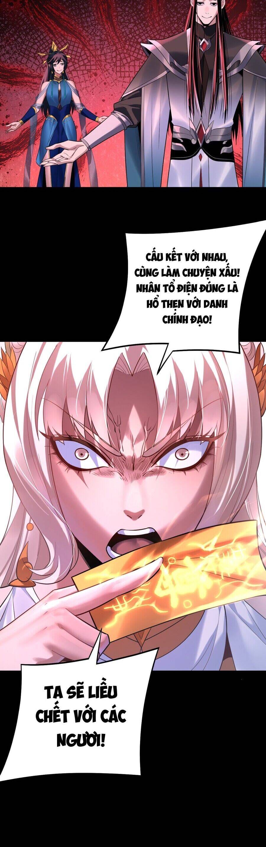 Truyện Tranh Ta Trời Sinh Đã Là Nhân Vật Phản Diện trang 8