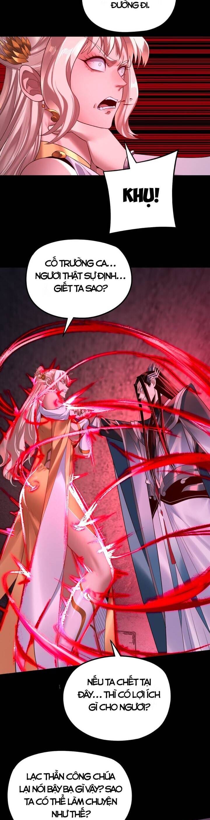 Truyện Tranh Ta Trời Sinh Đã Là Nhân Vật Phản Diện trang 8