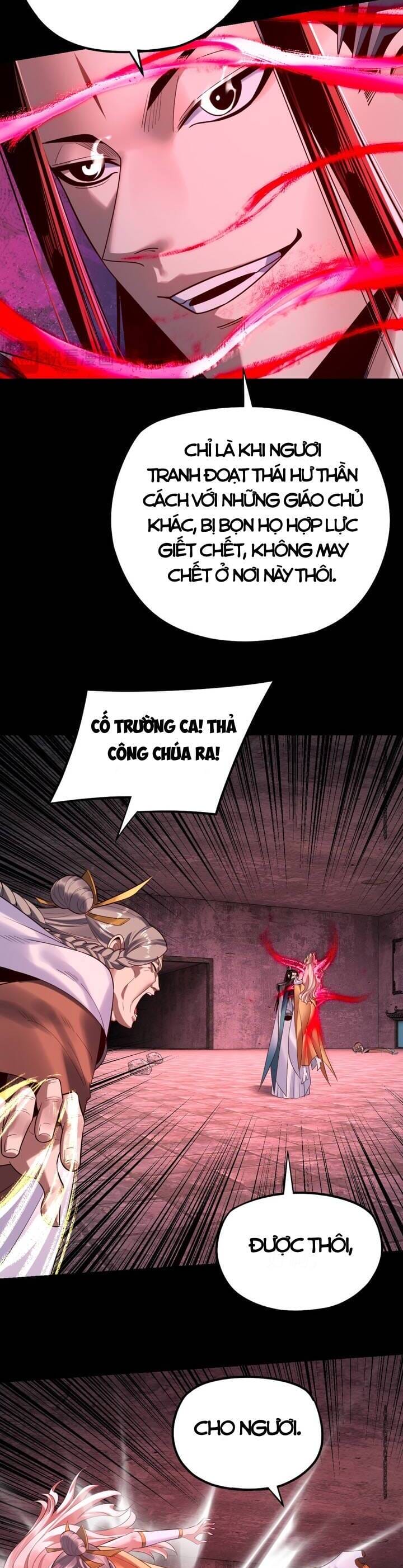 Truyện Tranh Ta Trời Sinh Đã Là Nhân Vật Phản Diện trang 8
