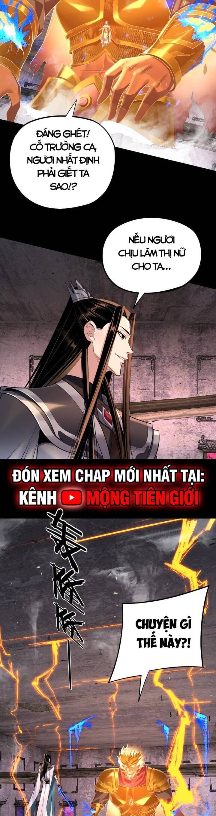 Truyện Tranh Ta Trời Sinh Đã Là Nhân Vật Phản Diện trang 8