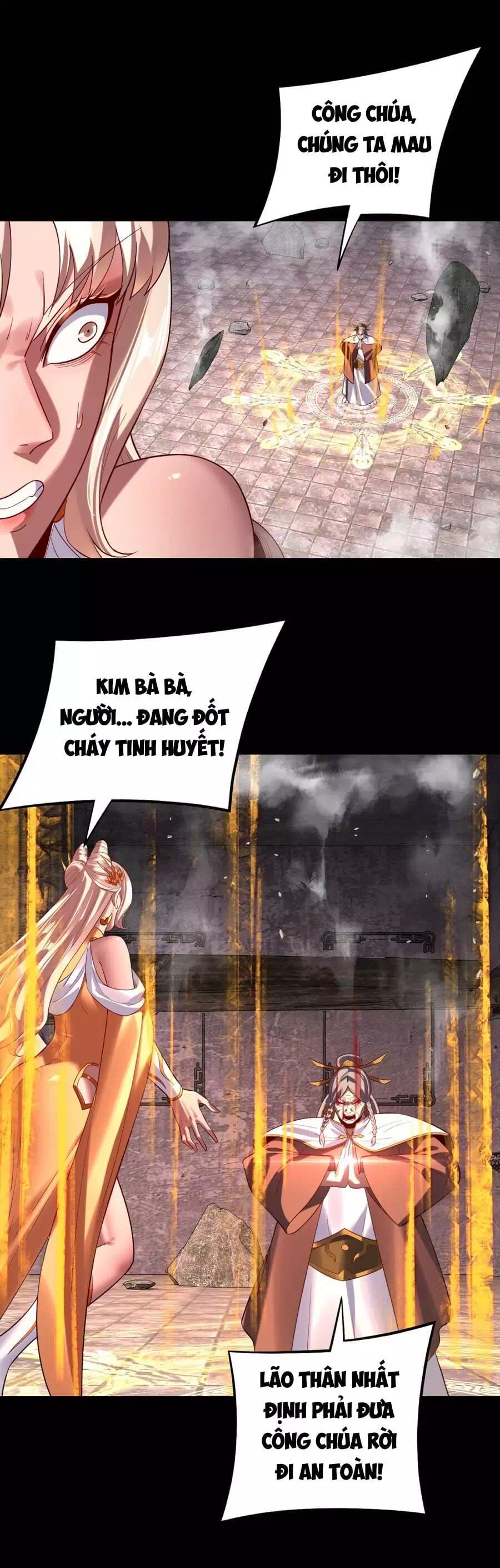 Truyện Tranh Ta Trời Sinh Đã Là Nhân Vật Phản Diện trang 8