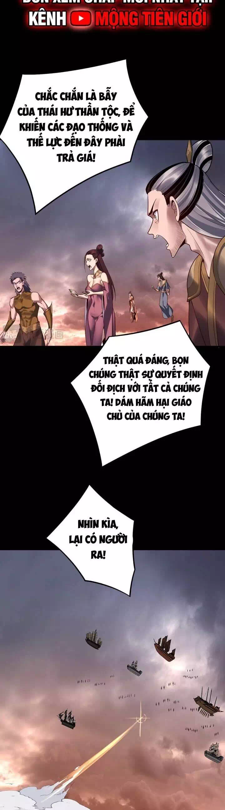 Truyện Tranh Ta Trời Sinh Đã Là Nhân Vật Phản Diện trang 8