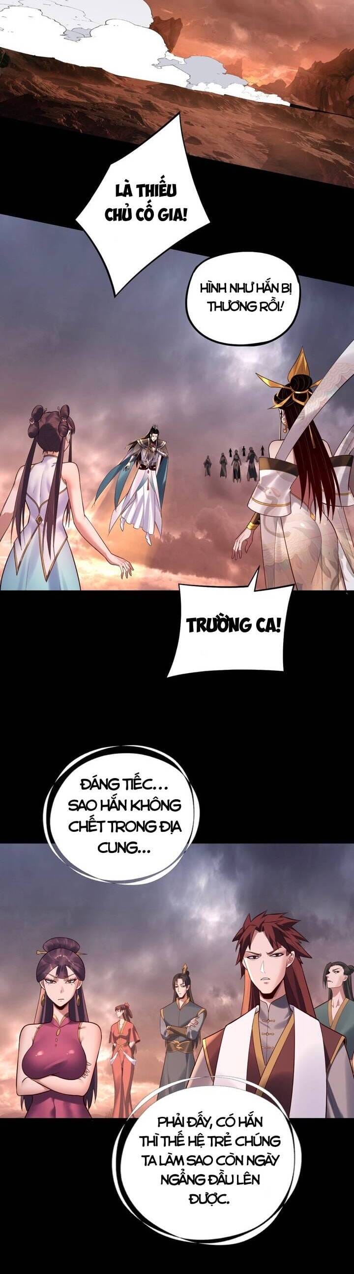 Truyện Tranh Ta Trời Sinh Đã Là Nhân Vật Phản Diện trang 8