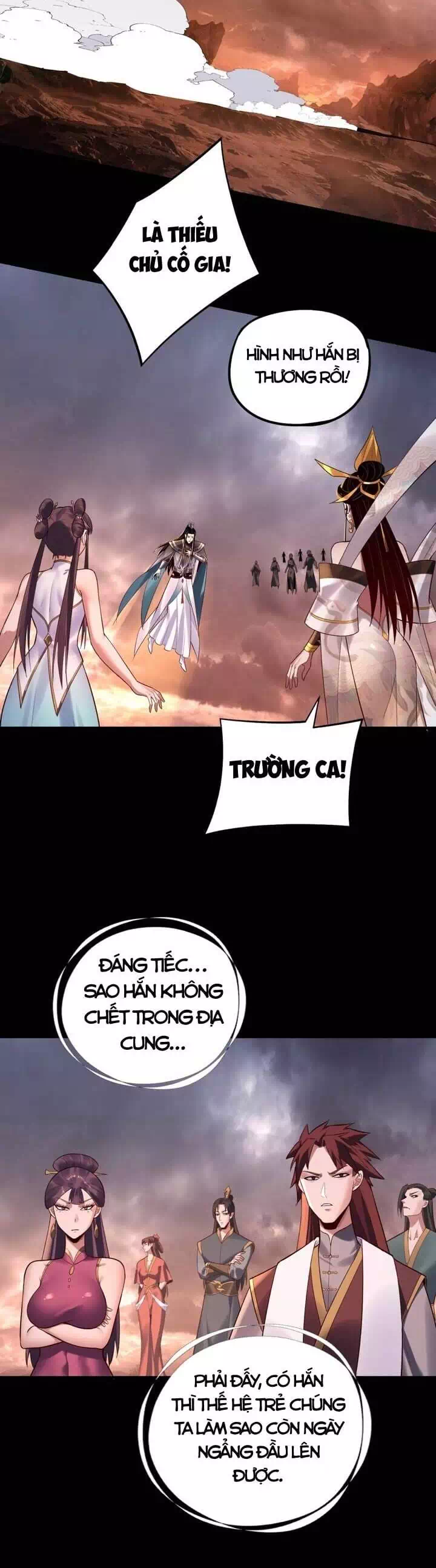 Truyện Tranh Ta Trời Sinh Đã Là Nhân Vật Phản Diện trang 8