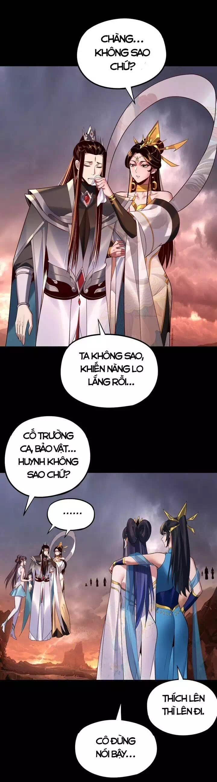 Truyện Tranh Ta Trời Sinh Đã Là Nhân Vật Phản Diện trang 8