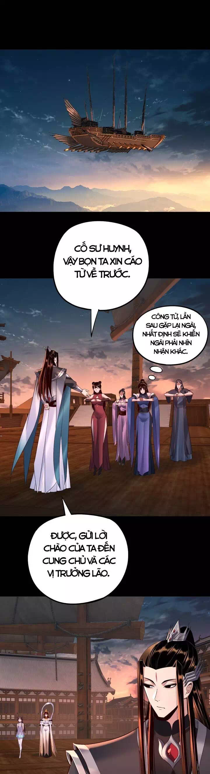 Truyện Tranh Ta Trời Sinh Đã Là Nhân Vật Phản Diện trang 8