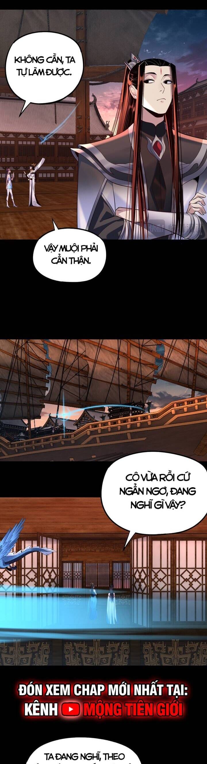 Truyện Tranh Ta Trời Sinh Đã Là Nhân Vật Phản Diện trang 8