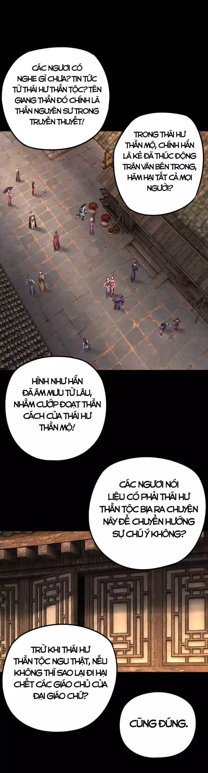 Truyện Tranh Ta Trời Sinh Đã Là Nhân Vật Phản Diện trang 8