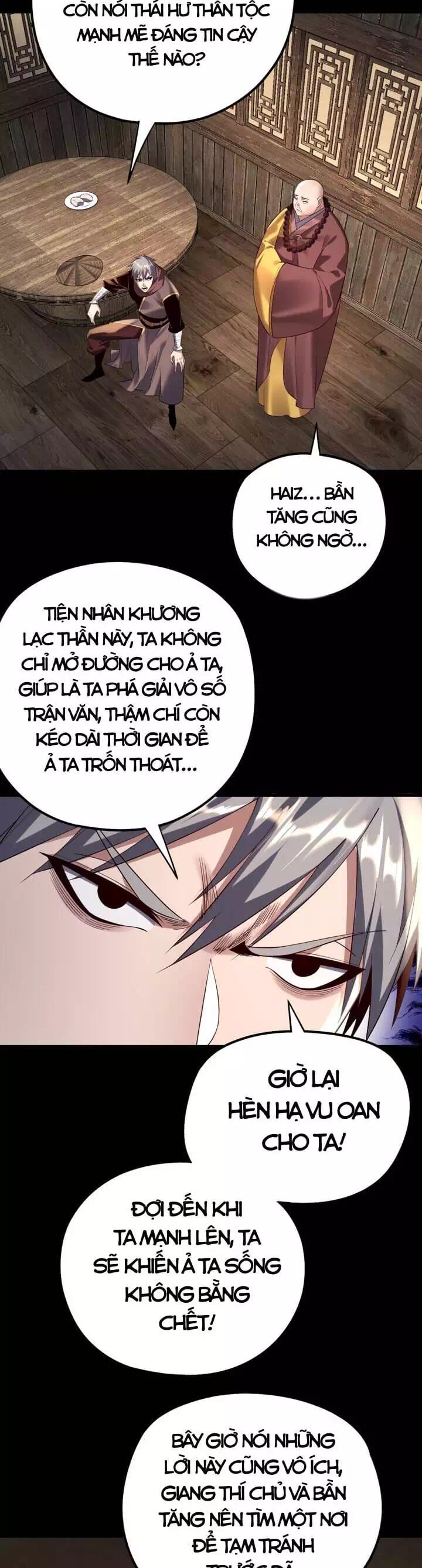 Truyện Tranh Ta Trời Sinh Đã Là Nhân Vật Phản Diện trang 8