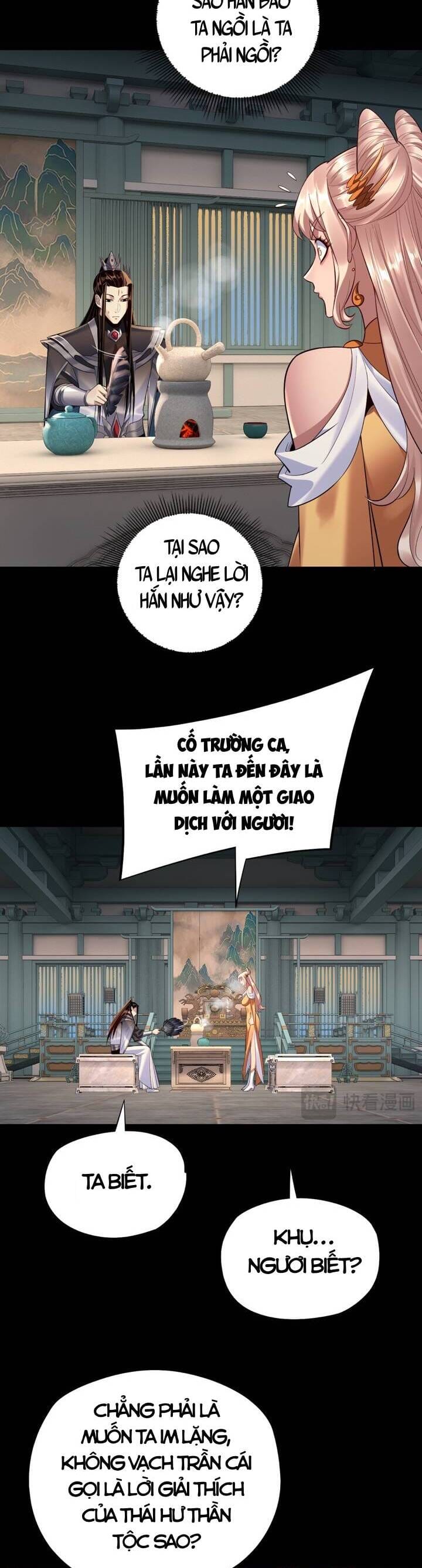 Truyện Tranh Ta Trời Sinh Đã Là Nhân Vật Phản Diện trang 8